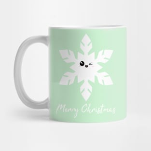 Winky Snowflake Mug